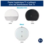 Papier toilette maxi jumbo double épaisseur tork advanced - colis de 6 rouleaux 360 m