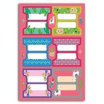 Lot De 24 Stickers Onglets Oh Lama - Draeger paris
