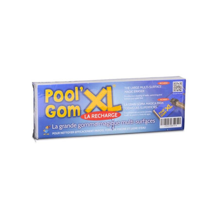 Lot de 6 recharges pour tête de balais - pool gom xl