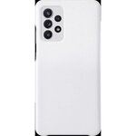 Etui smart view samsung galaxy a52 4g/5g blanc