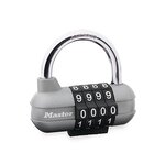 Cadenas pro à combinaison programmable master lock 39 mm (lot de 4)