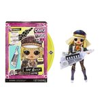 L.o.l. Surprise omg remix rock-  fame queen and keytar - 577607euc - poupée mannequin 24cm