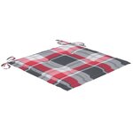 vidaXL Mobilier à dîner d'extérieur pliable 5 Pièces avec coussins Bambou