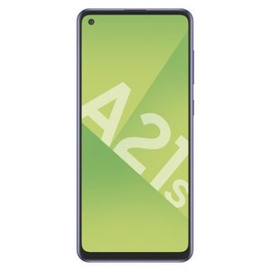 Samsung galaxy a21s sm-a217f 16 5 cm (6.5") double sim android 10.0 4g usb type-c 3 go 32 go 5000 mah bleu