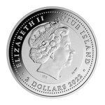 FAUNUS The God Of Fertility argent monnaie 2 Dollars Dollars Niue 2022