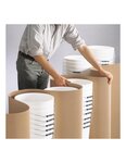 (rouleau) carton ondulé simple face 420 g/m² - épaisseur 4 mm laize 180cm