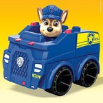 Mega bloks - vehicule de police - jouet de construction - 1er age