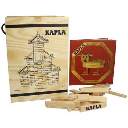 KAPLA Coffre 280 Planchettes