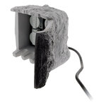 Bloc pierre 4 prises 16A 2P+T étanche IP44 sans programmateur + câble H07RN-F 3G1.5mm² de 1,5m - Matière résine - Zenitech