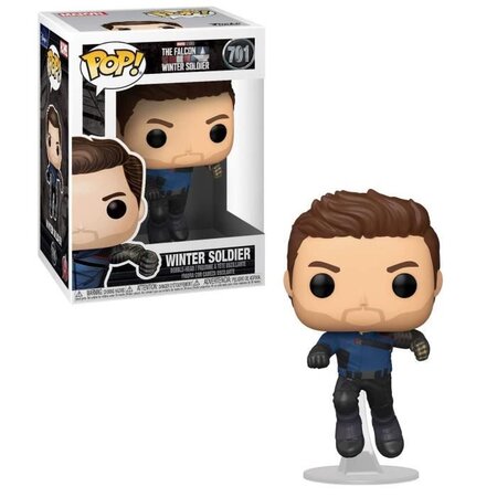 Figurine Funko Pop! Marvel : Faucon et le Soldat de l'Hiver - Soldat de l'Hiver