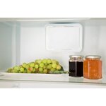 HOTPOINT ZHS6 1Q XRD - Réfrigérateur 1 porte - 323L - Froid brassé - A+ - L 60cm x H 167cm - Silver