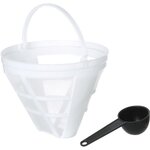 BLACKPEAR BCM 112 Cafetiere 1,2 L - 10/12 tasses - Noir