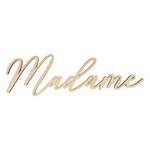 Mot en bois Madame 32x10 cm