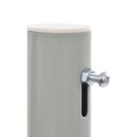 vidaXL Auvent latéral rétractable de patio 80x300 cm Bleu