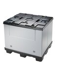 (caisse palette pliante) caisse -palette plastique pliante l