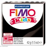 Pâte Fimo Kids 42 g Noir 8030.9
