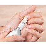 Sanitas jeu de manucure/pédicurie électrique 7 5 w blanc sma 35