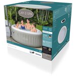 Bestway spa gonflable rond lay-z-spa tahiti - 2 a 4 personnes - 180 x 66 cm