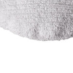 Coussin à pois blancs 40 x 55 cm