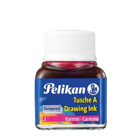 Flacon 10 ml Encre de chine A Blanc N° 18 PELIKAN