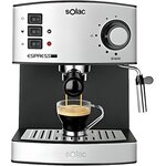 Machine expresso classique Aromatic SOLAC CE4480 - Gris argenté