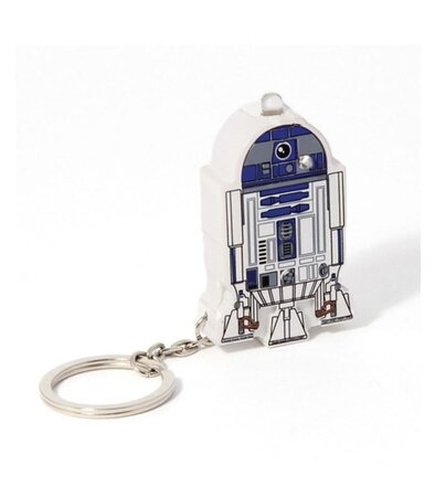 Porte-clés lumineux R2D2 Star Wars