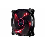 LEPA ventilateur BOL QUIET TRI SPEED Rouge