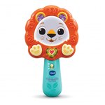 Hochet musical miroir lumi lion
