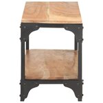 vidaXL Table basse 90x30x40 cm Bois solide d'acacia