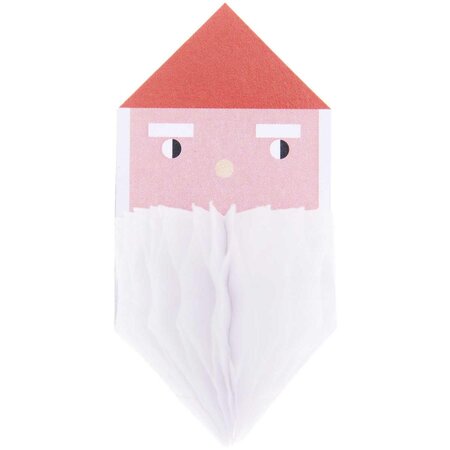 set de 6 stickers pere noel