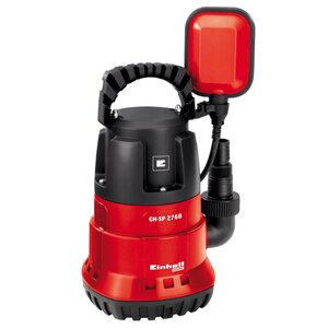 Einhell pompe évacuation 270w gh-sp 2768