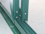 Serre jardin polycarbonate "Dahlia" Vert Sapin 7 67 m²