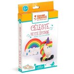 2 coffrets pour enfants pâte à modeler - Céleste la petite licorne