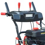 vidaXL Souffleuse à neige à 2 étapes Démarrage électrique/manuel 11 CH