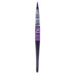 Pinceau a reservoir - ink brush - pourpre - sennelier