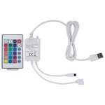 vidaXL Cadre de lit avec LED Crème et gris foncé Tissu 100 x 200 cm