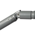 Bo-Camp Parasol 200 cm Gris