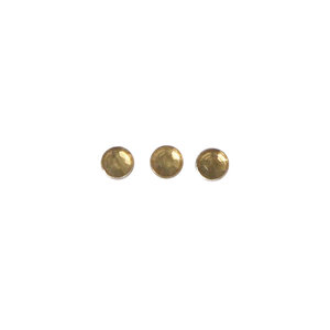 Strass autocollante Topaze 3mm 120 pièc.