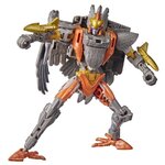 Transformers generations war for cybertron: kingdom - wfc-k14 airazor deluxe
