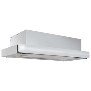 vidaXL Hotte aspirante incorporée 480 m³/h Aluminium Acier inoxydable