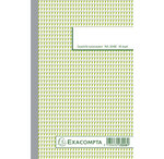Manifold Quadrillé 5x5 21x13 5cm 50 Feuillets Dupli Autocopiants - Blanc - X 10 - Exacompta