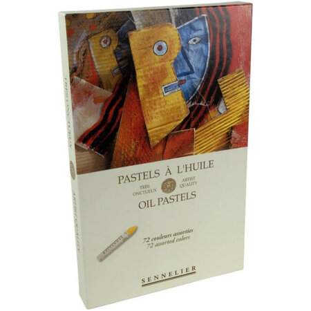 Coffret de 72 pastels à l'huile - sennelier