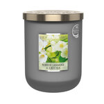 Grande bougie heart and home freesia et jasmin blanc