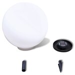 vidaXL Lampe d'allée à LED 50 cm avec piquet de sol