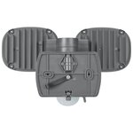 Brennenstuhl lampe duale à led à batterie lufos gris 2x240 lm