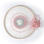 Coffret mon métier à tisser rond Ø 28 5 cm