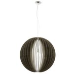 Eglo lampe suspendue cossano marron 94637