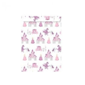 Pochettes papier princesse x 8Pièces