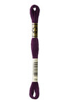 Fil Mouliné DMC Gold Concept 8M Col. 154 Broderie et Point de Croix