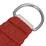 vidaXL Voile d'ombrage 160 g/m² Rouge 2x4 m PEHD